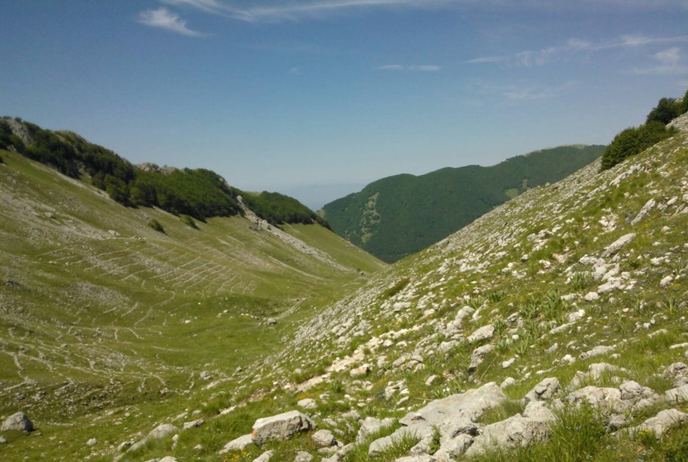 Sui sentieri dei Borboni
