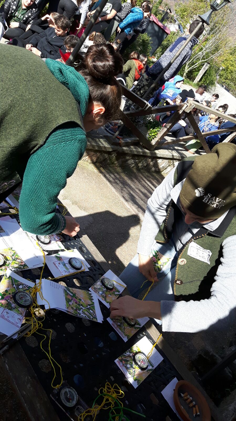 Orienteering in Fattoria